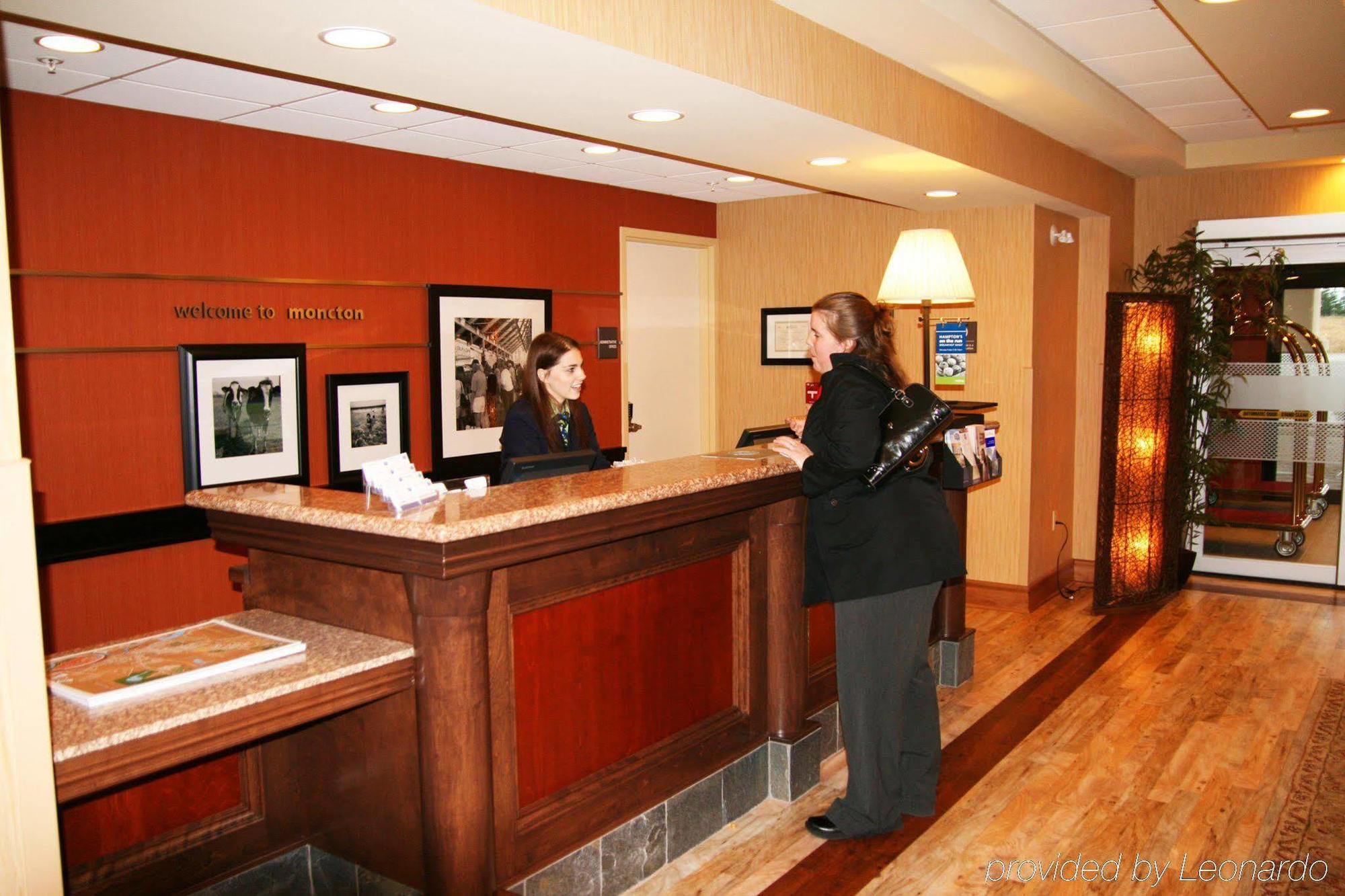 Hampton Inn & Suites By Hilton Moncton Interieur foto